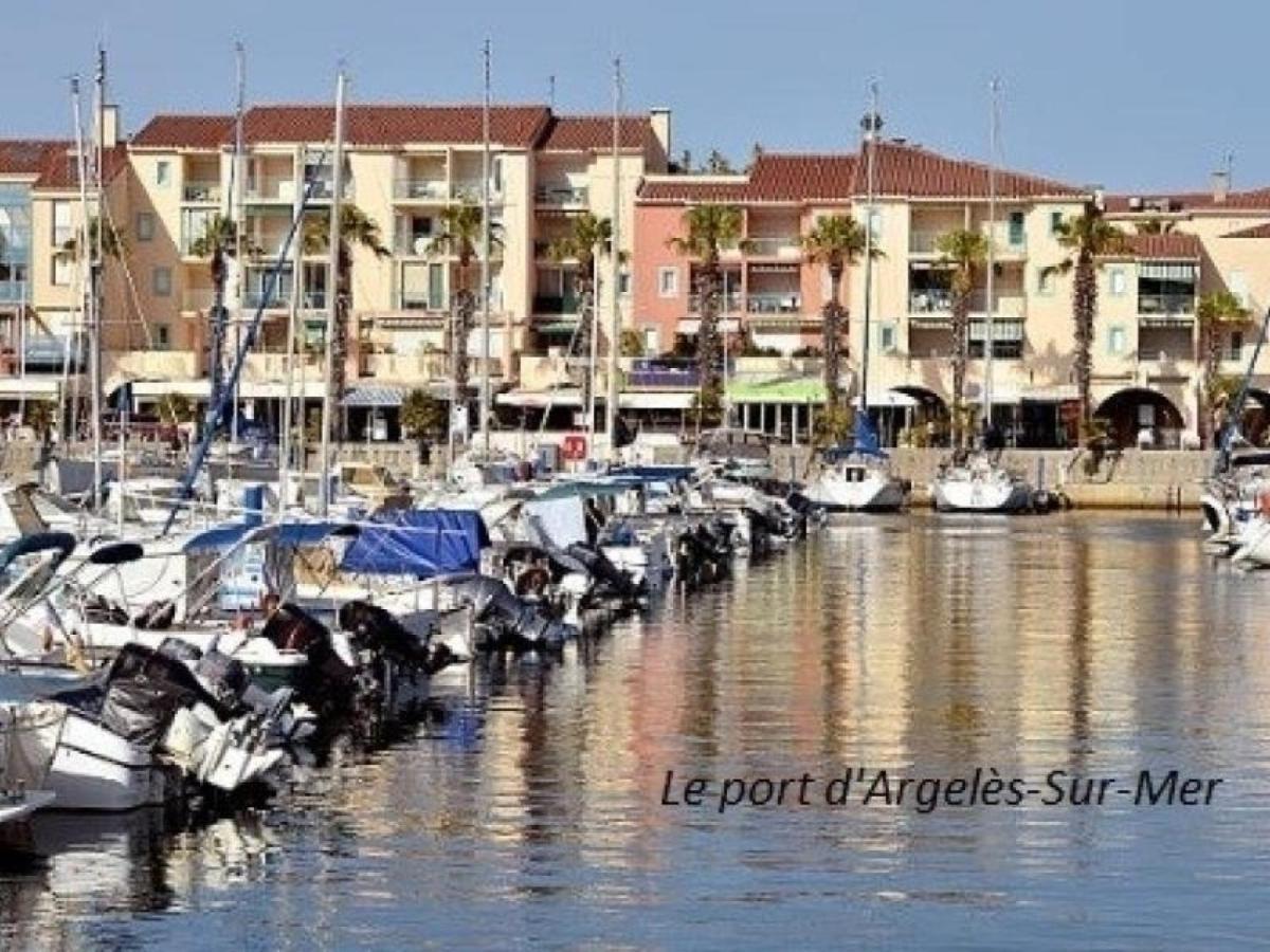 Appartement Argeles-Sur-Mer, 2 Pieces, 4 Personnes - Fr-1-225-52 Argelès-sur-Mer Exterior foto